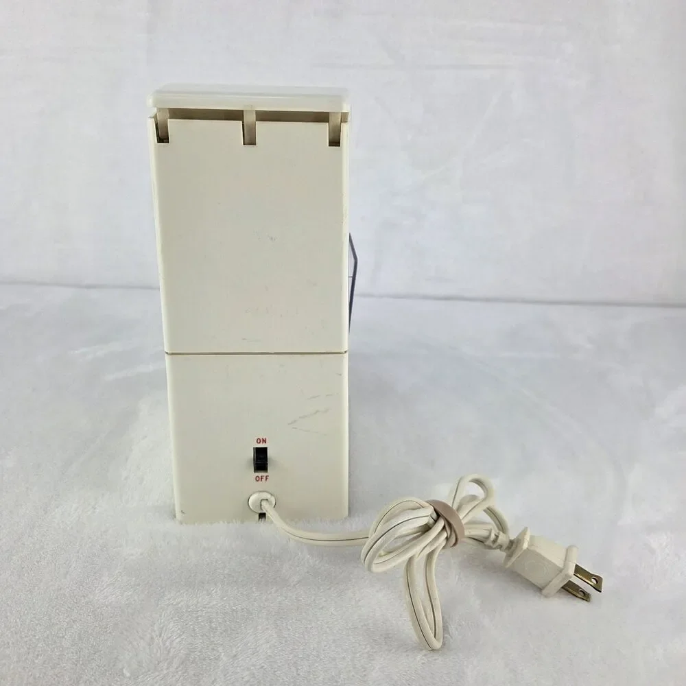 Vintage Rival Electric Ice Crusher White Model 840 Countertop Tested Working